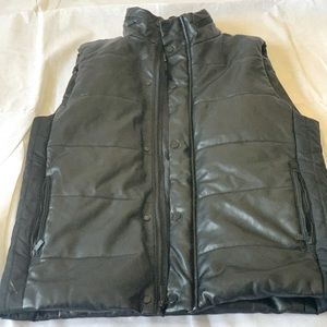 Calvin Klein Medium Leather Vest